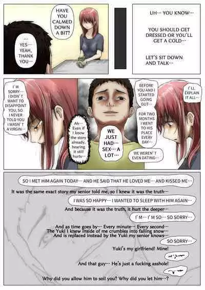 [Takotokite] Honto no Kanojo 2 -Ore no Kanojo ga Hoka no Otoko ni Dakareteta | The Real Girlfriend 2 -My Girlfriend Is In The Arms Of Another Man- [English]