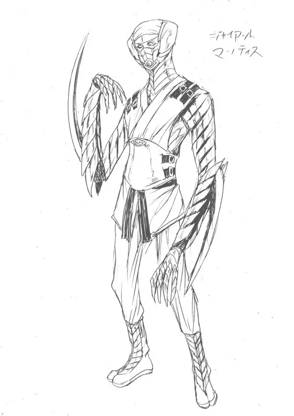 Ninja Slayer Novel Character Design Collection