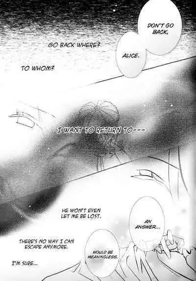 (Love♥Collection 2014) [tate-A-tate (Elijah)] Nureta Ashiato (Alice in the Country of Hearts) [English]