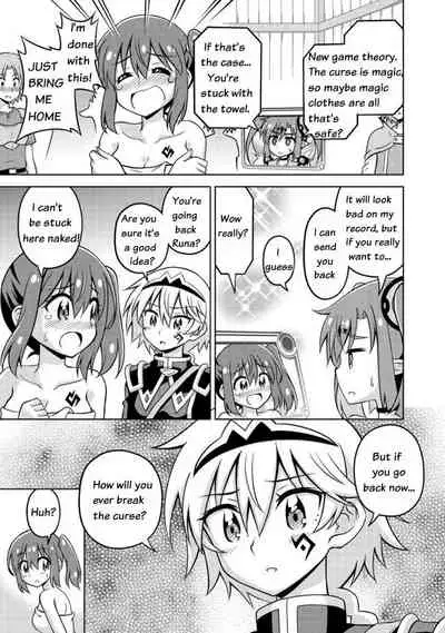 Don't Call Me A Naked Hero! In Another World 3-2