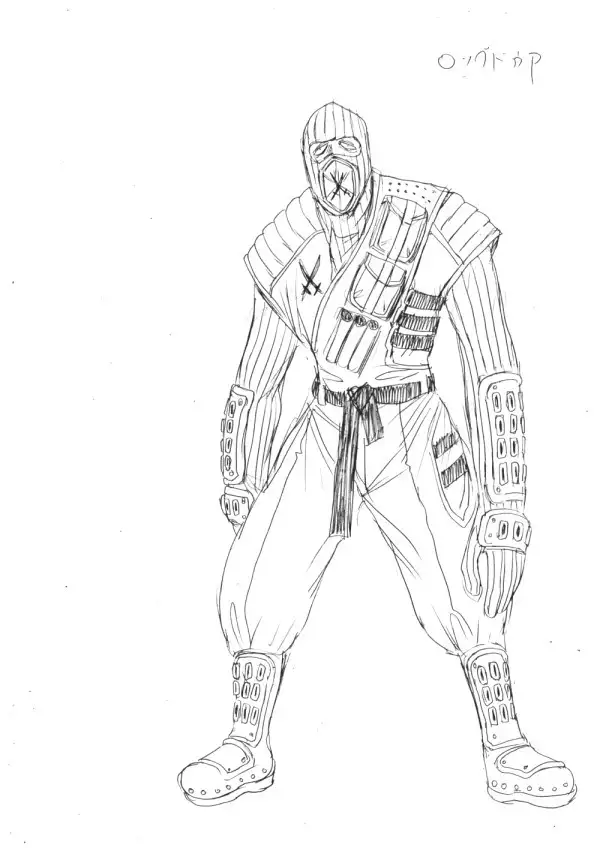 Ninja Slayer Novel Character Design Collection