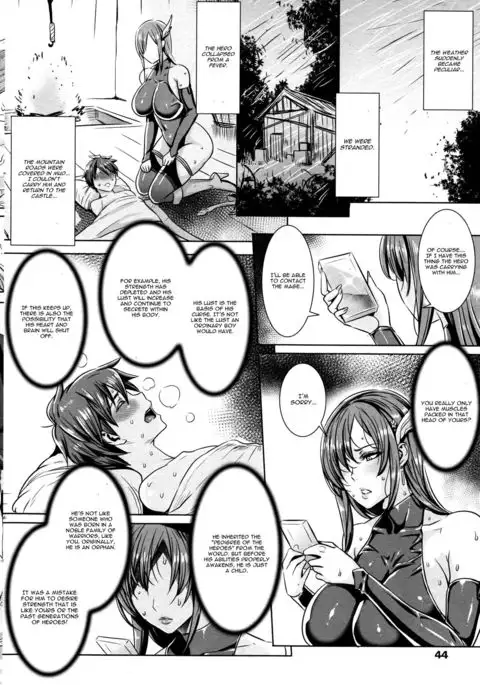 Ippai Itte ne, Yuusha-sama Chapter 3