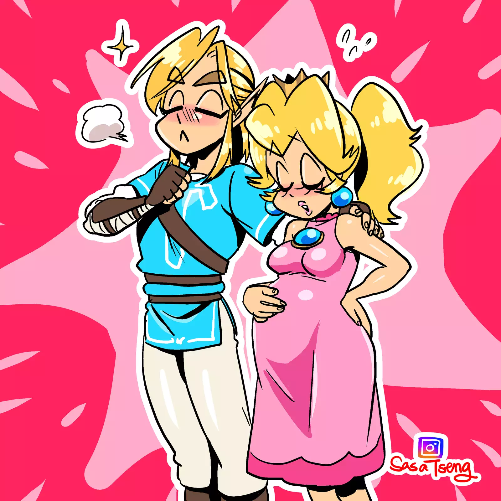 Peach X Link