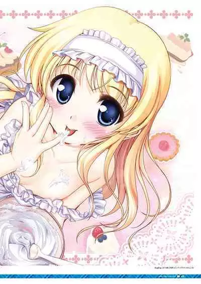 Daitoshokan no Hitsujikai Visual Fan Book Houkago Shippo Days & Dreaming Sheep Visual Fan Book