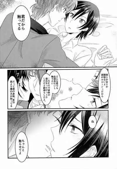 Fukkatsugo no Lelouch ga Nazo no Jiko de Onnanoko ni Nacchatta Hon