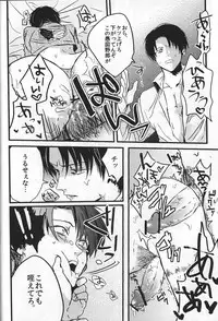 (SPARK8) [MORBID+LOVERS, chop! (Shou, Chokota)] Iwayuru Isshu no Bakageta Oasobi (Shingeki no Kyojin)
