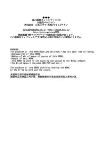 [Mike ni Mage (Yamato Techno)] Yoru no Choukyou Cat Fight 3 [Digital]