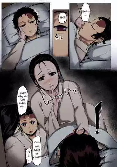 [Tobe] Haha to Watashi (ge) | Mother and I (Second Part) (Kimetsu no Yaiba) [English] [Uncle Bane] (Colorized)