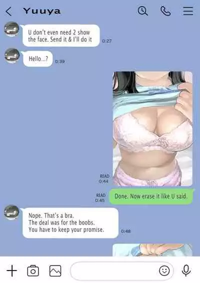 [Chocoro] Kanojo no SmaPho o Nozoita dake nano ni | I Just Snooped through Her Smartphone [English] [Decensored]