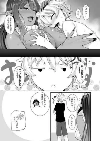 Chotto dake Ai ga Omoi Dark Elf ga Isekai kara Oikakete Kita 3