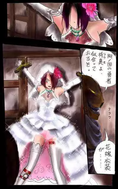 Injo ni Sareta Yuusha