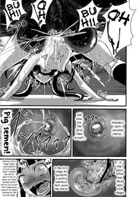 (C83) [774 House (774)] Hadakahime Honoka Zecchou Kakusei Buta Koubi | The Naked Princess Honoka Awakens from Climaxing by Copulating with a Pig [English]