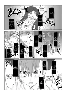 (C77) [Shikitenshi (Shironeko Sanbou)] Toaru Hinnyuu no Naichichi Hon | A certain flat-chested Railgun book (Toaru Kagaku no Railgun) [English] [Yuribou]