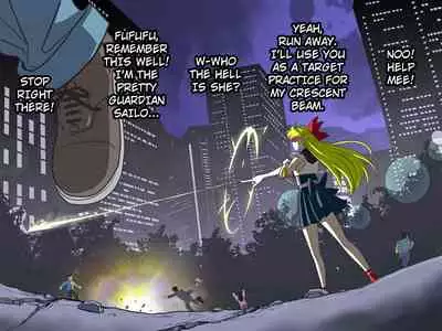 [Heroine Engineering (TAREkatsu)] Bad-end simulation Vol. 2 (Bishoujo Senshi Sailor Moon) [English] [Kuraudo]