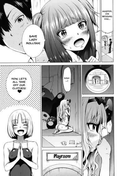 [Akatsuki Myuuto] Isekai Harem Paradise Ge | Other World Harem Paradise Second Part Ch. 1-6 [English] {Doujins.com}