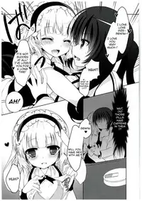 (COMIC1☆8) [Junginboshi (Takashina Asahi)] sugarcoatcafe (Gochuumon wa Usagi Desu ka?) [English]