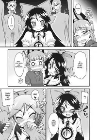 (C75) [Youmusya (Gengorou)] Neko to Karasu wa Satorarezu (Touhou Project) [English]