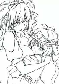 (Yarinsai) [AIR BOX (YU-TA, Shouji Nigou)] Futari ni Oshioki! (Touhou Project)