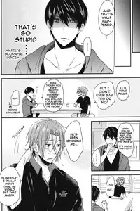 (Renai Jaws 2) [Usagi-san to Kuma (Aizawa)] Pun! Pun! (Free!) [English] [Rapinii]