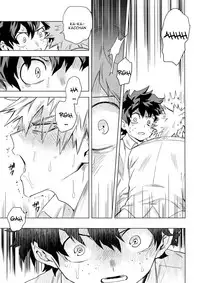 (Douyara Deban no Youda! 6) [Kometubu (Rittiri)] Aiyoku Keppeki Syndrome (Boku no Hero Academia) [English] [Sudden Happiness Scans]