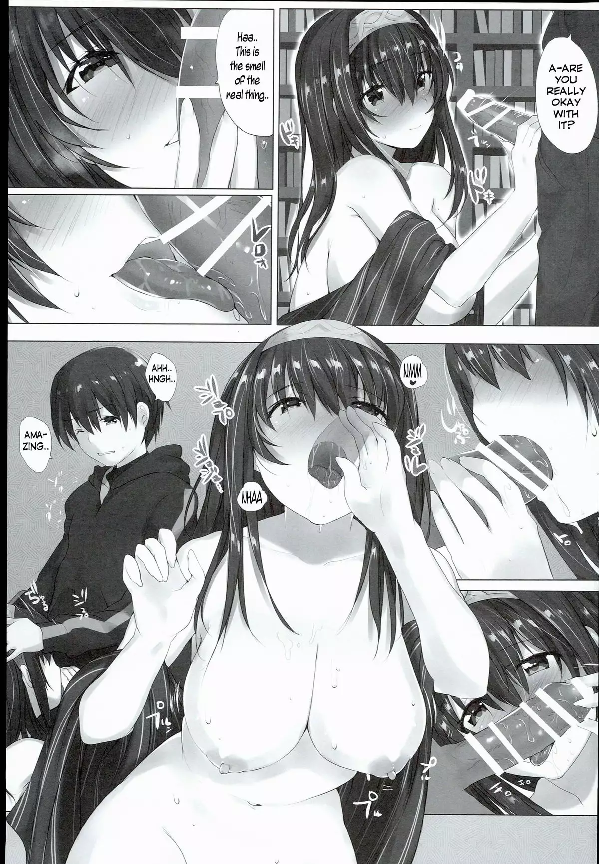 H na Onnanoko wa... Osuki desu ka? | Do you like... lewd girls? =CaunhTL=