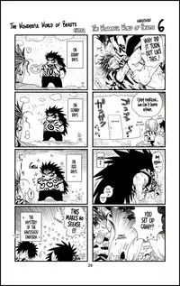 [Hariko no Tora (Midoh Torako)] Datte, Yajuu no Setsuri | That's the Beast's Providence (Eyeshield 21) [English] {Neptise}