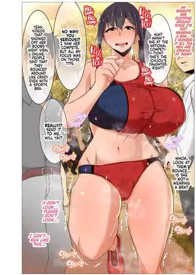 Rikujoubu no Otonashii Senpai no Yowami o Nigitta | The Track and Field Ace's Dark Secret