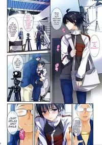 (C82) [ROUTE1 (Taira Tsukune)] Powerful Otome 4 (THE iDOLM@STER) [English] [QBtranslations]