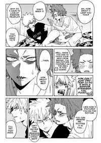 (Douyara Deban no Youda! 10) [SCO.LABO (shoco)] Yuujou Heni | Redefining Friendship (Boku no Hero Academia) [English] [Decensored]