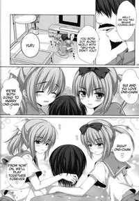 (C80) [Alpha to Yukaina Nakamatachi (ALPHa)] Itoko no Futago ni Otosareta!? | Falling for My Twin Cousins [English] {doujin-moe.us}
