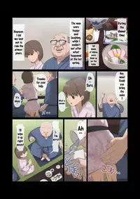 [Artienne] Kinjo no Ojii-san ni Onsen ni Tsureteikarete Okasareta Wakazuma [English] {doujins.com}