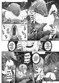 (C86) [e☆ALI-aL! (Ariesu Watanabe)] Naraku no Injuu | Lewd Creature From Hell (Touhou Project) [English]