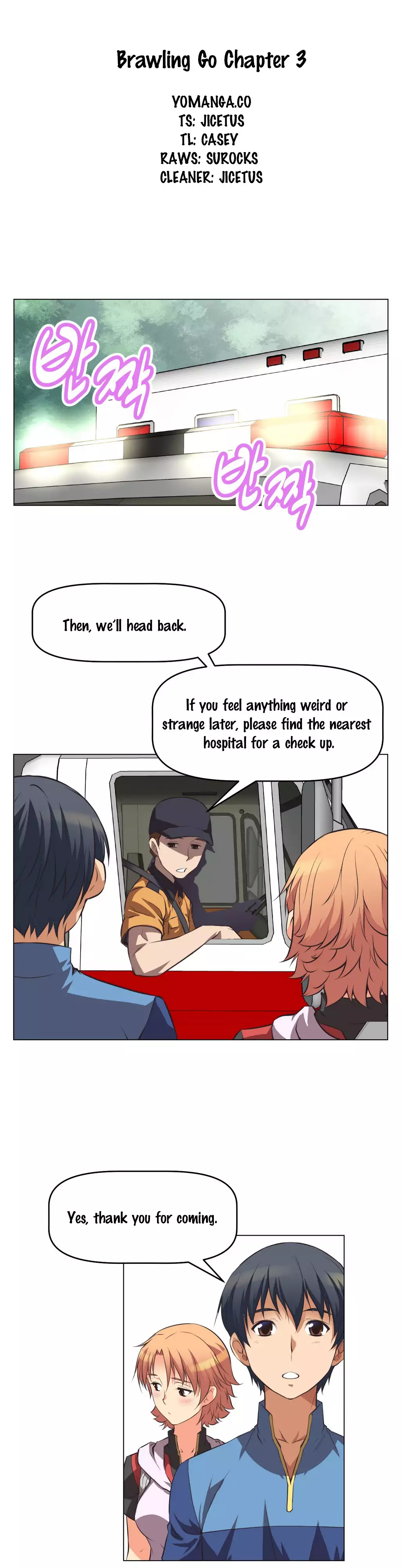 Brawling Go 0-11 Chapters