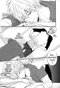 (C83) [OOPS (Aiba Tomo)] Kise-kun Nemui Desu (Kuroko no Basuke) [English] [Crazy Kouzu Scanlations]