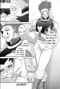 (HaruCC20) [H+ (Hiroko)] Dokusenyoku to Vibration | Greed and Vibration (Hunter x Hunter) [English]