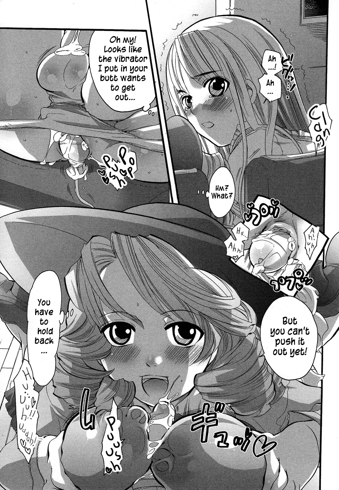 Boku ga Onee-sama no Mesu Dorei ni Narutoki | When I Became Her Slave