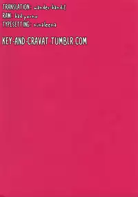 (C85) [Senkan AA (Ahiru)] Shonen Knife (Shingeki no Kyojin) [English] {KEY AND CRAVAT}