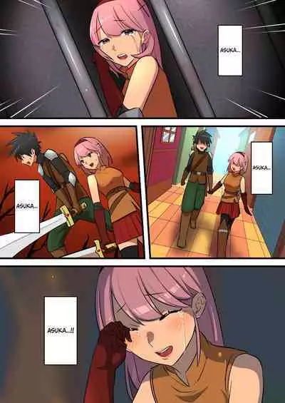 Warrior Defeated By A Super Strong Succubus Must Resist Cumming To Save His Girlfriend's Life