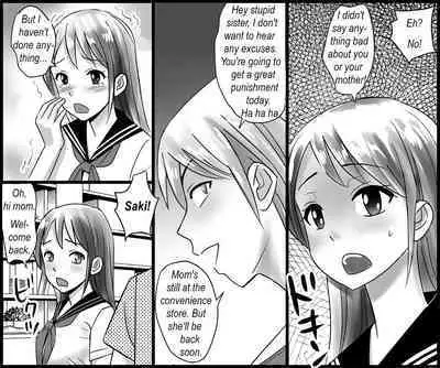 Mamahaha to Imouto ni Yoru Zankoku Shuuchi Ijime | Humiliated and punished by my stepmother and stepsister
