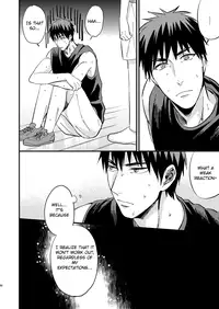 [Nb (Kon)] Mousou danshi Kagamu-kun (Kuroko no Basuke) [English] [ichigo-day] [Digital]