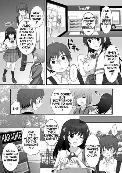 [TSF Mousou Chikusekijo (Minaduki Nanana, Kuratsuka Riko)] Joshi ni Hyoui shita Ore to Date shiyo! [English] [Vipy26]