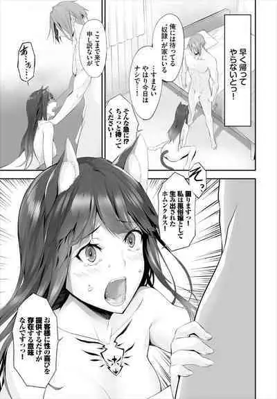 [Kyougoku Touya] Orokamono wa Nekomimi Dorei ni Izon suru ~Hajimete no Choukyou Seikatsu~ 01-18