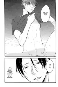 (COMIC1☆7) [No.21 (Psyche)] In the Hole (Kuroko no Basuke) [English] [yefione]