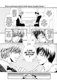 (SC48) [Cassis (Ichinose Tomo, Hibiki Kamuro)] Yurippuru! Shizuo to Izaya wa Docchi mo Uke ni Naritai no ☆ (Durarara!!) [English] [Joykillers Scanlations]