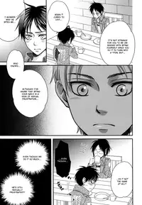 (SPARK8) [color cube (Yomi)] SIGN (Shingeki no Kyojin) [English] [Baka Dumb Aho Scans]