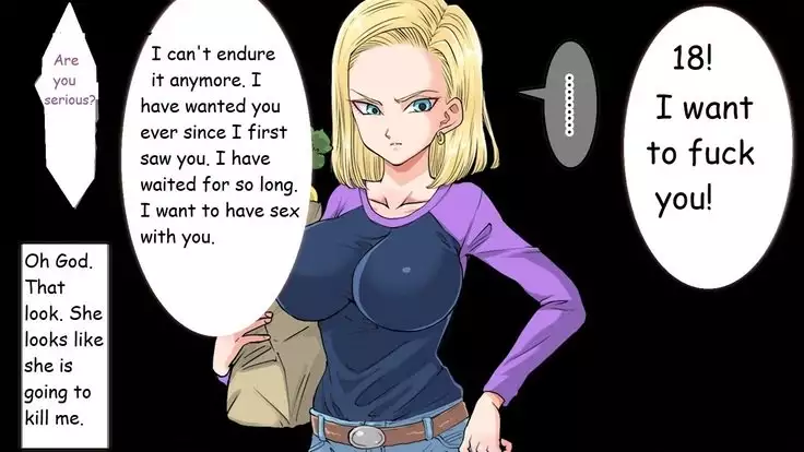 Igai to Ubui 18-gou-san o Nanpa shite Kokoro no Soko kara Toroke sasete miru w | I'll try to melt 18's heart