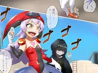 [Double Typhoon] Mahou Shoujo Liz ~VS Slime Otoko! Kutsujoku no Haiboku Koukai Rape~