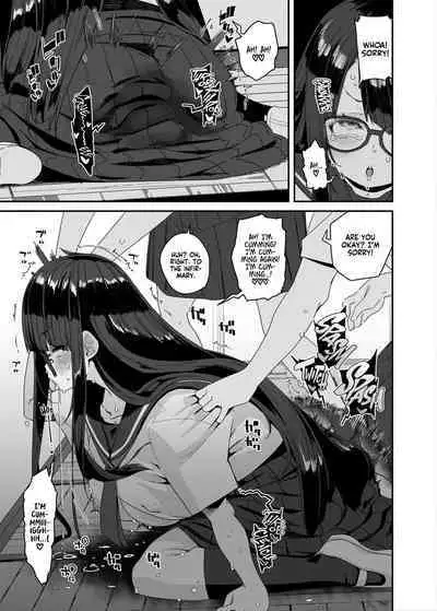 [condiment moderately (Maeshima Ryou)] Dosukebe Kyonyuu JC ga Kounai Onanie Suru Hanashi | The Slutty, Stacked Middle-Schooler Who Shlicks During Class [English] [Sloppy Seconds] [Digital]