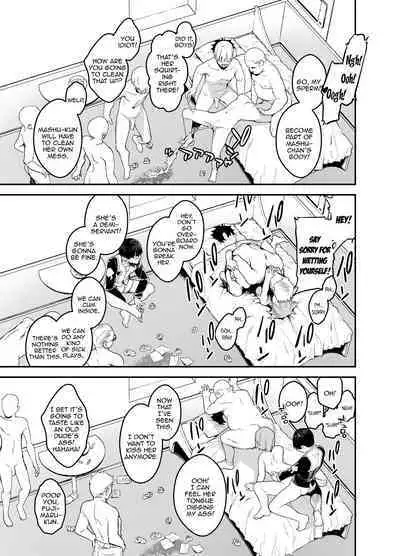 [MARCH (Minakuchi Takashi)] Maintenance de Senpai ga Neteiru Aida ni | While Senpai Is Asleep During Maintenance (Fate/Grand Order) [English] [Aoitenshi] [Digital]