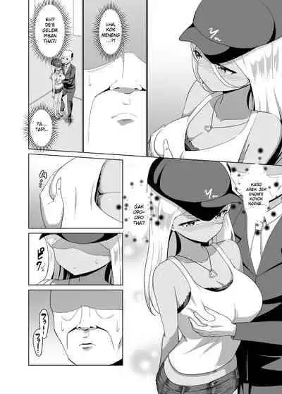[Kemu] Continuing the story of being trapped in an elevator with a black-skinned gyaru [English] [Gagak_Ireng]